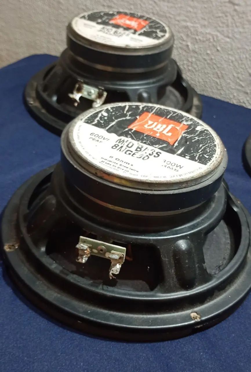 Médio 8" MG600 JBL - Foto 3