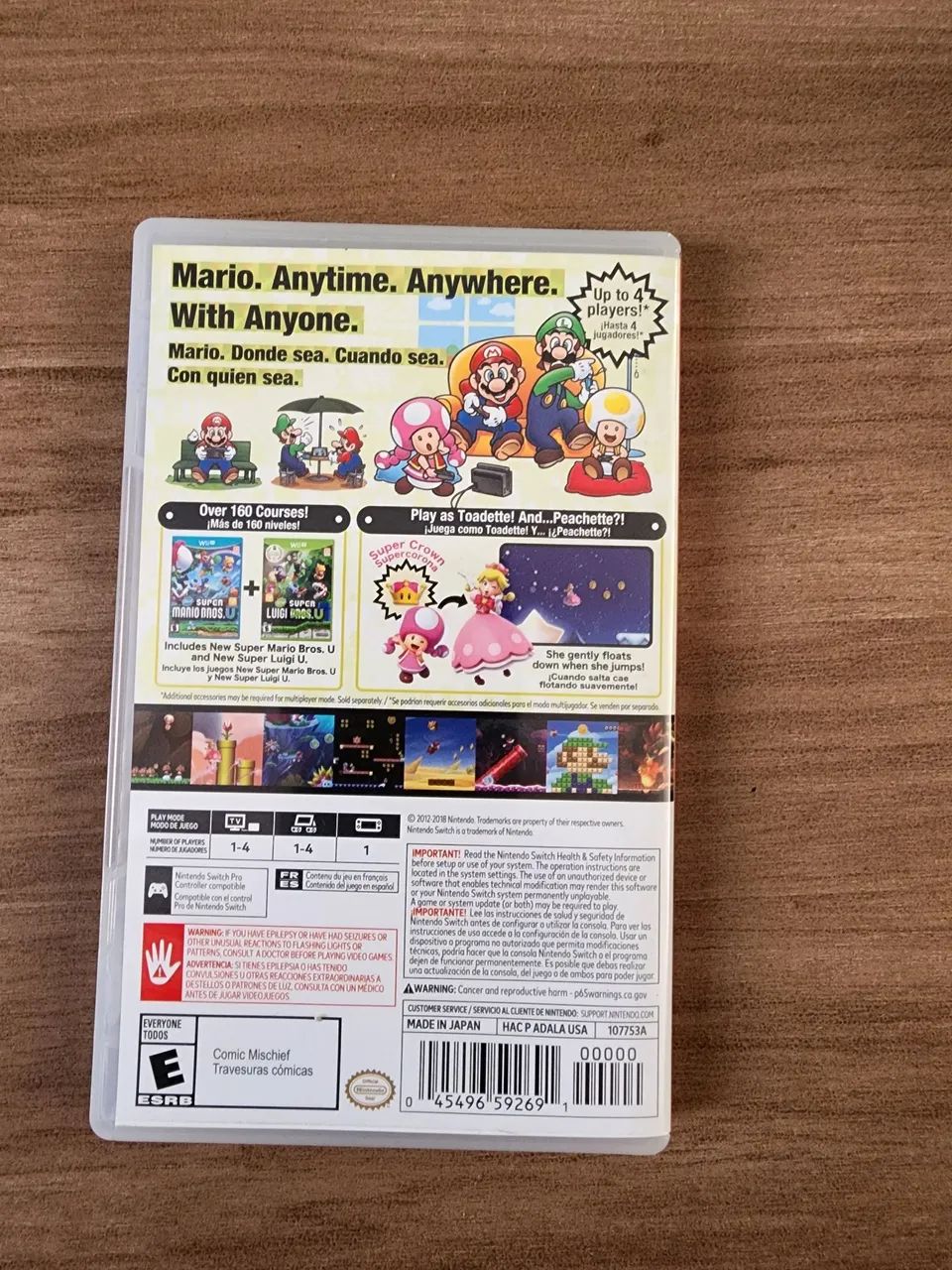 New Super Mario Bros. U - Nintendo Switch - Foto 2