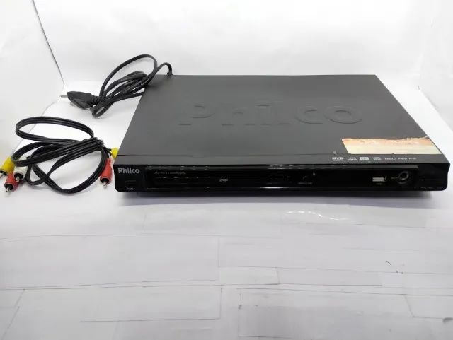 Dvd Philco Ph155 - Com Defeito - Foto 2