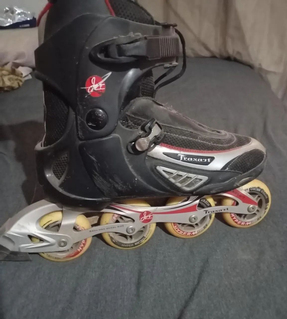 Patins traxart jet 38a42 - Foto 3