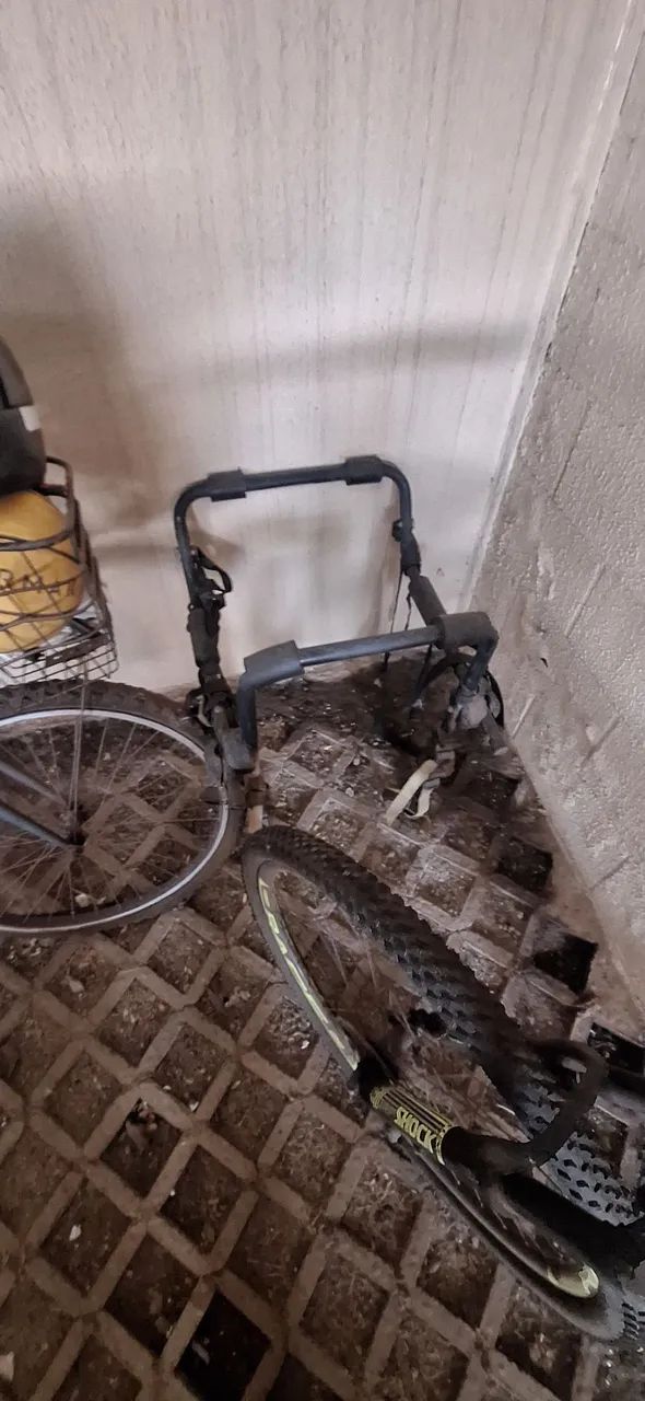 Suporte de bicicleta para carro - Foto 3