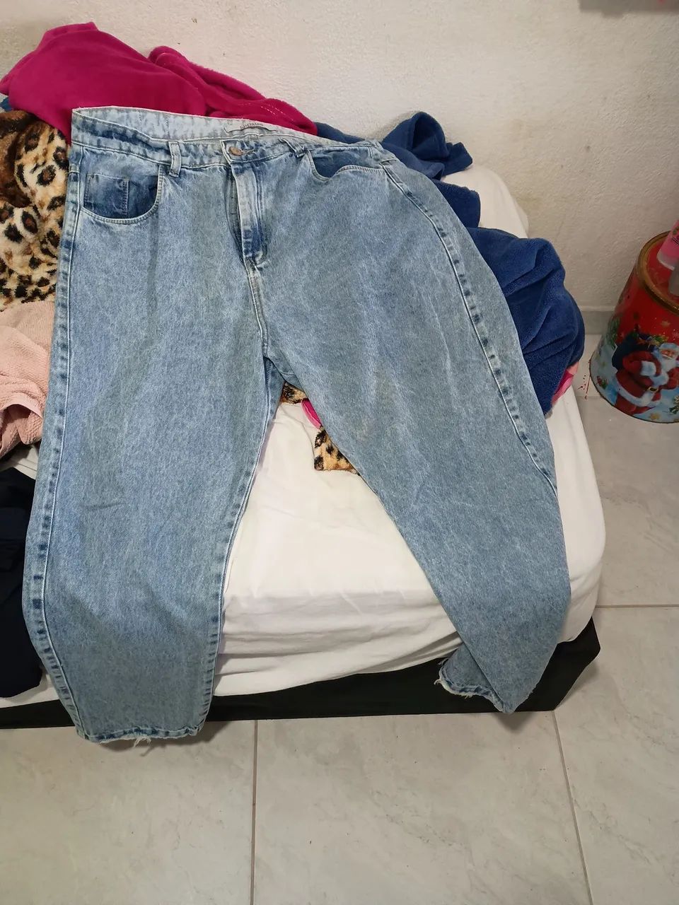 Calças jeans tamanho 48/50 - Foto 4