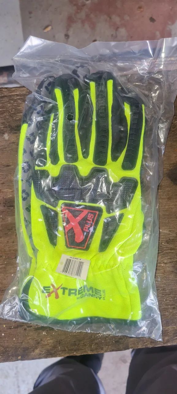 Luvas de impacto.2 pares65115398765570124