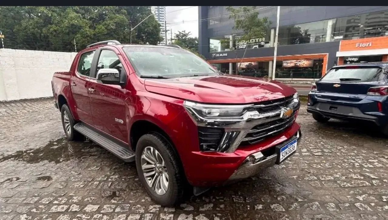 Chevrolet S10 2026