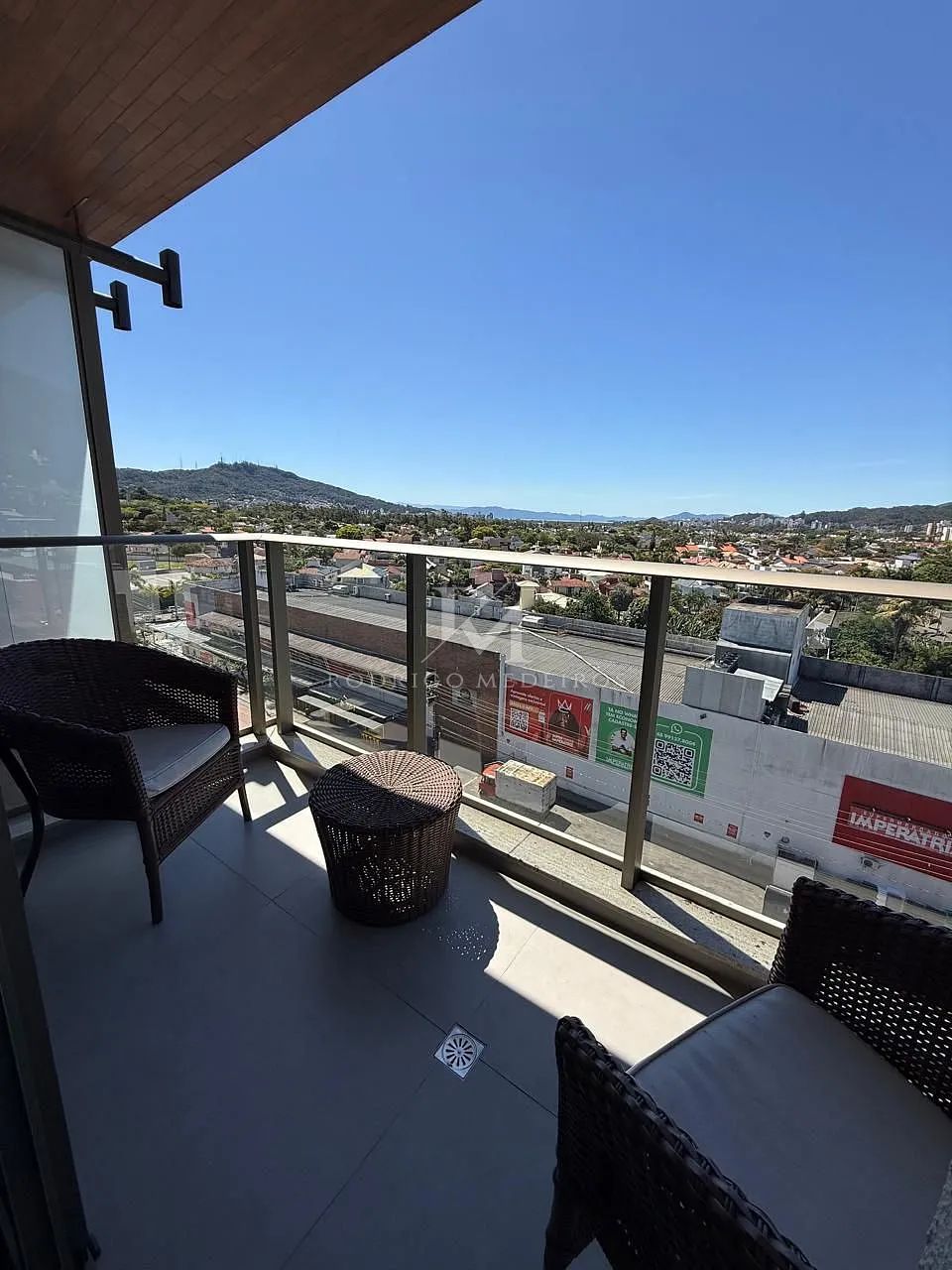 Apartamento com 2 suítes no Córrego Grande, Florianópolis - Foto 2
