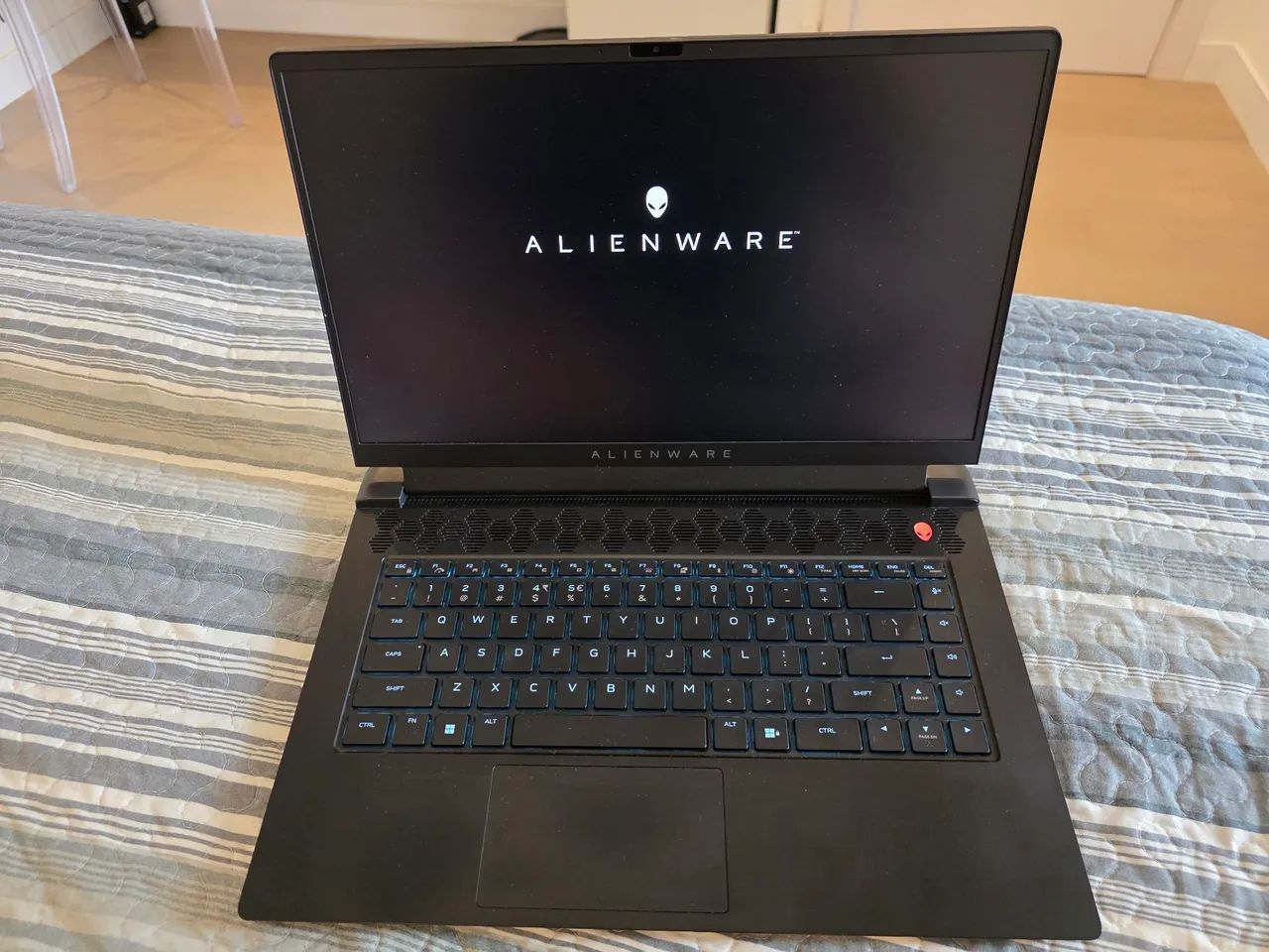 NA CAIXA! Alienware M15 R6, I7 11Geracao, Rtx 3070 - Foto 4