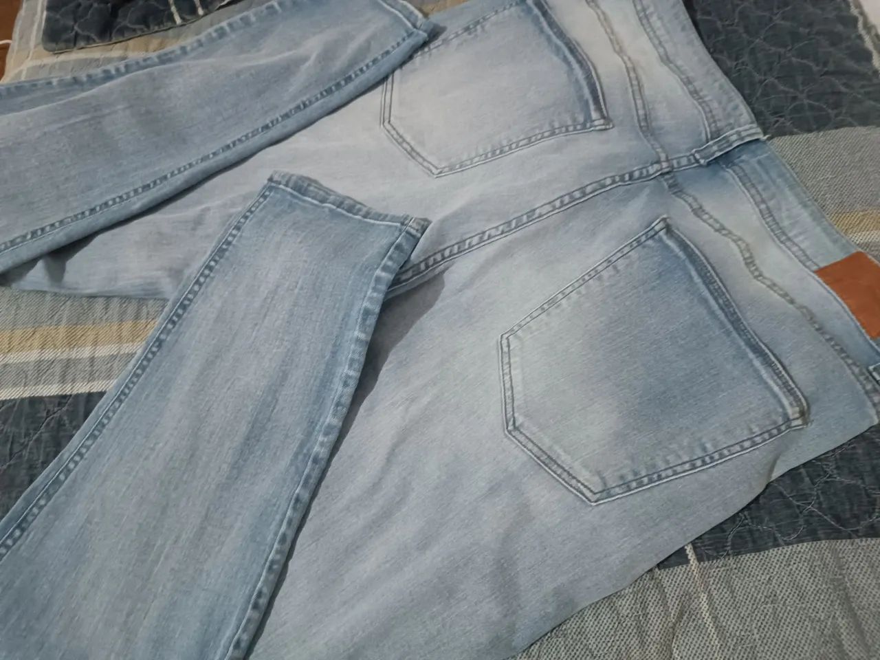 calça skinny masculina  - Foto 3