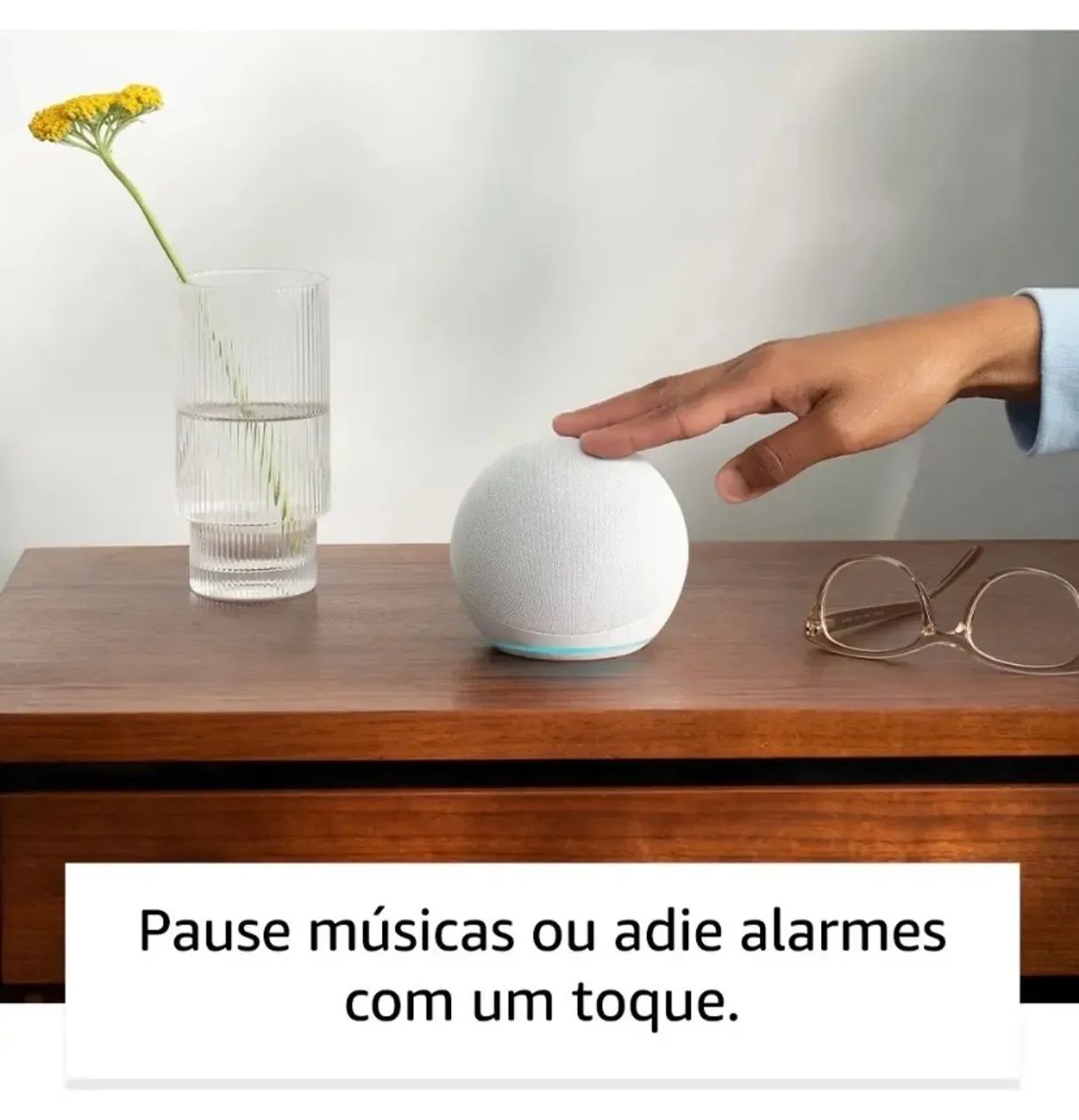 Alexa echo dot , instalado e configurado  - Foto 5