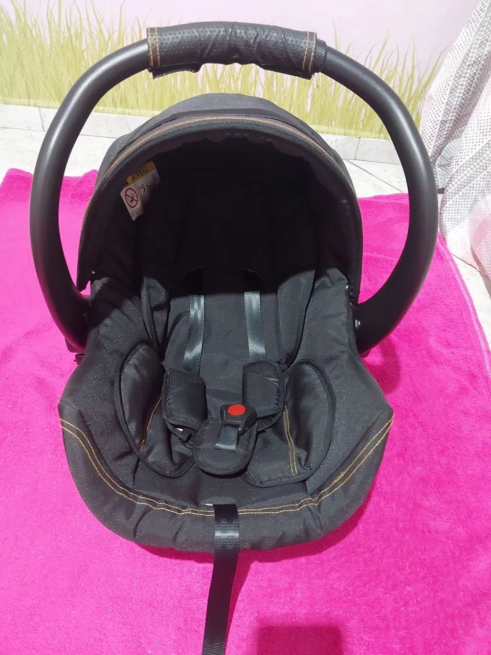 Carrinho Moisés e bebê conforto Galzerano  - Foto 5