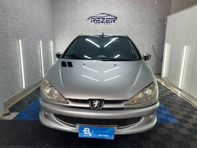Peugeot 206 Select./presence 1.6/1.6 Flex 16V 5P 2004