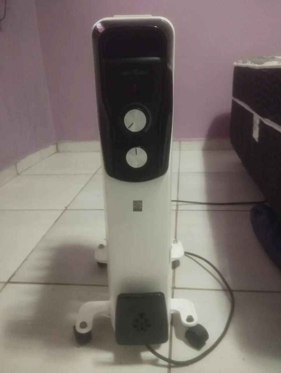 Aquecedor eletrônico Britânia novo - Foto 2