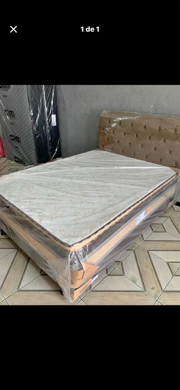 Entrega imediata camas e colchões direto de fábrica  - Foto 3