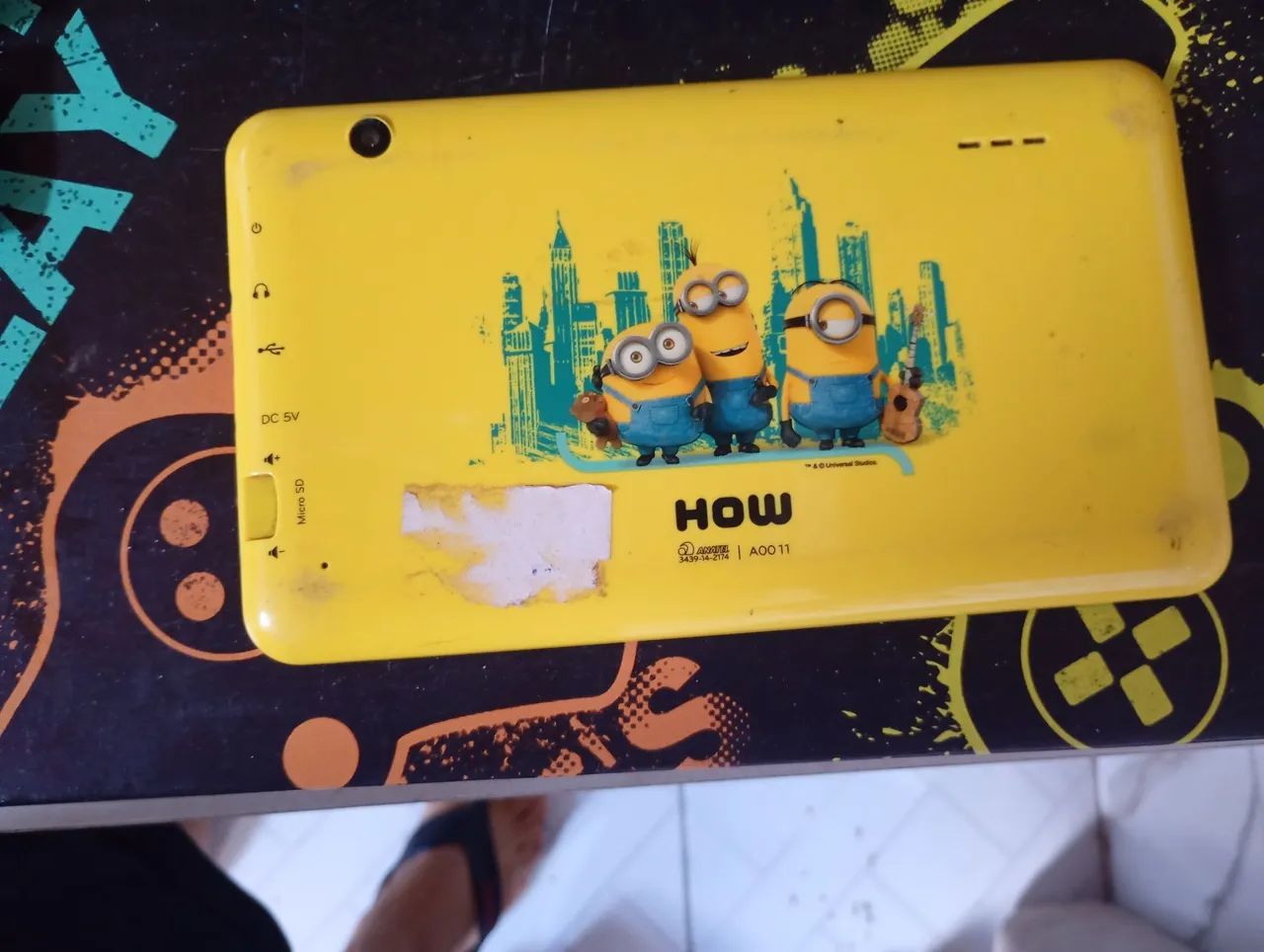 Tablet Positivo Vision Tab 7 Minions 