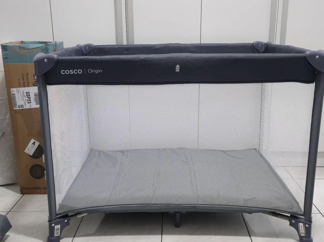 Berço portatil COSCO ORIGIN + colchão