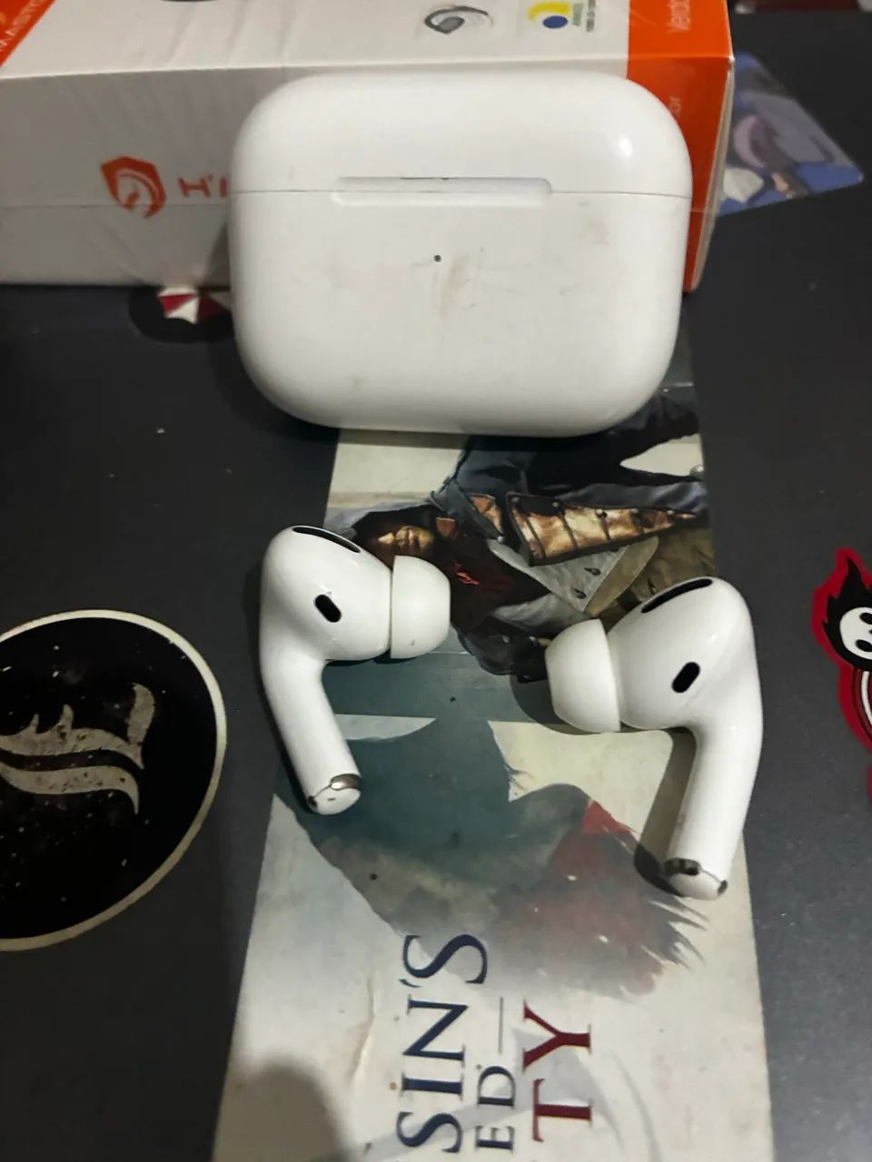 AirPods Pro funcionando perfeitamente pouco uso  - Foto 4