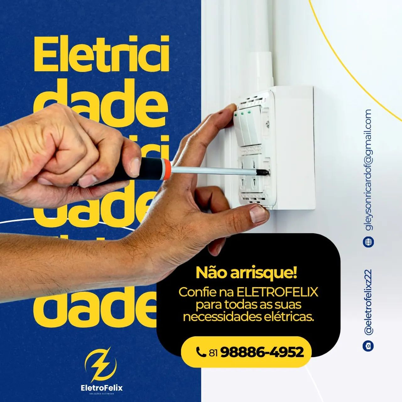 Eletricista | Orçamento Rápido 