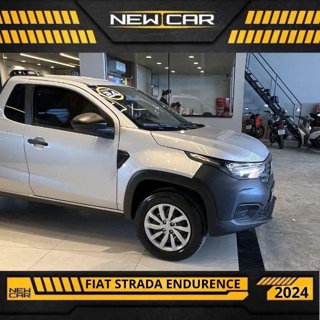 Fiat Strada Endurance 1.3 Flex 8V CS 2024 - Foto 5