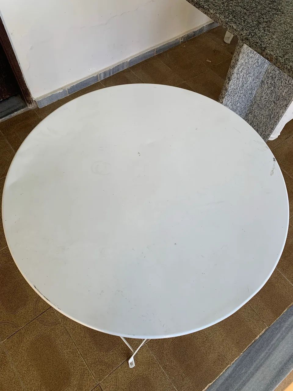 Mesa Branca Portátil  - Foto 2