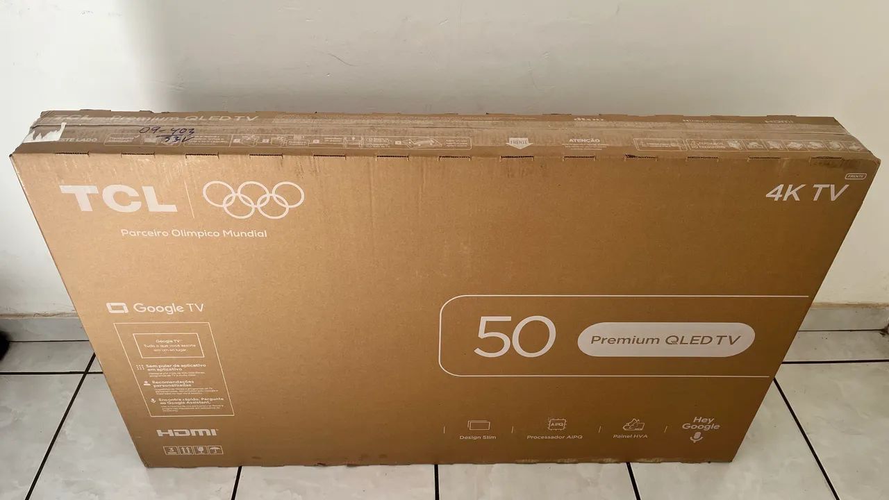 Smart TV TCL 50? QLED 4K