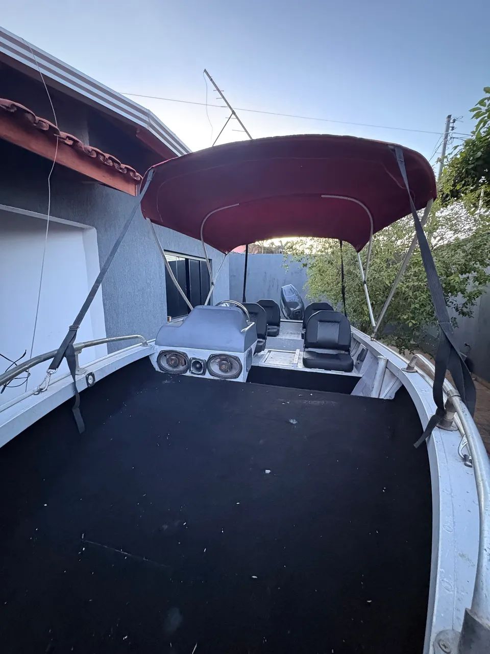 Barco top motor 40Hp