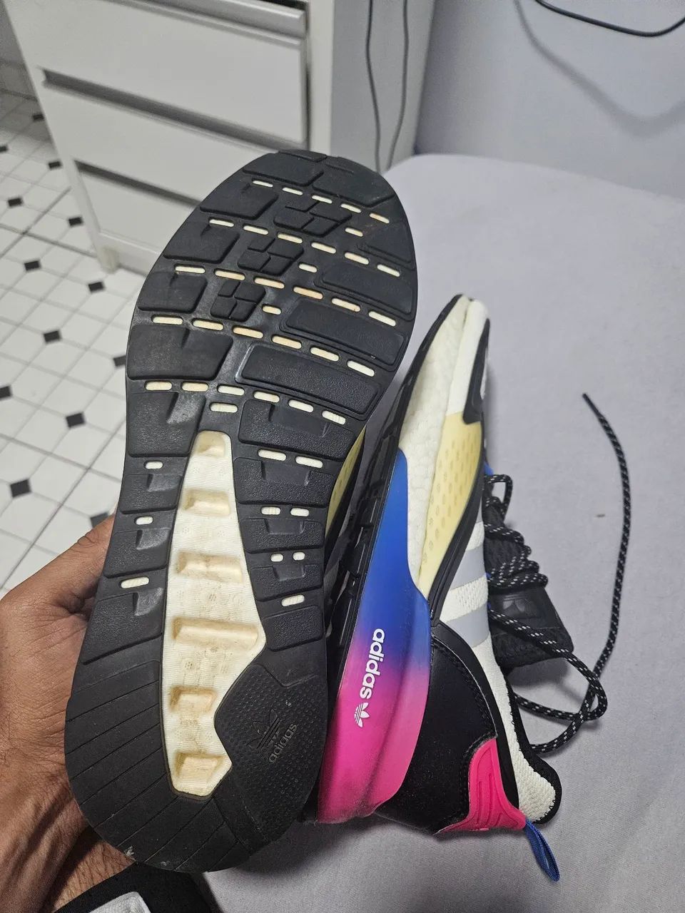 TÊNIS ADIDAS ZX 2K N:42/43 ORIGINAL - Calçados - Condomínio Privê