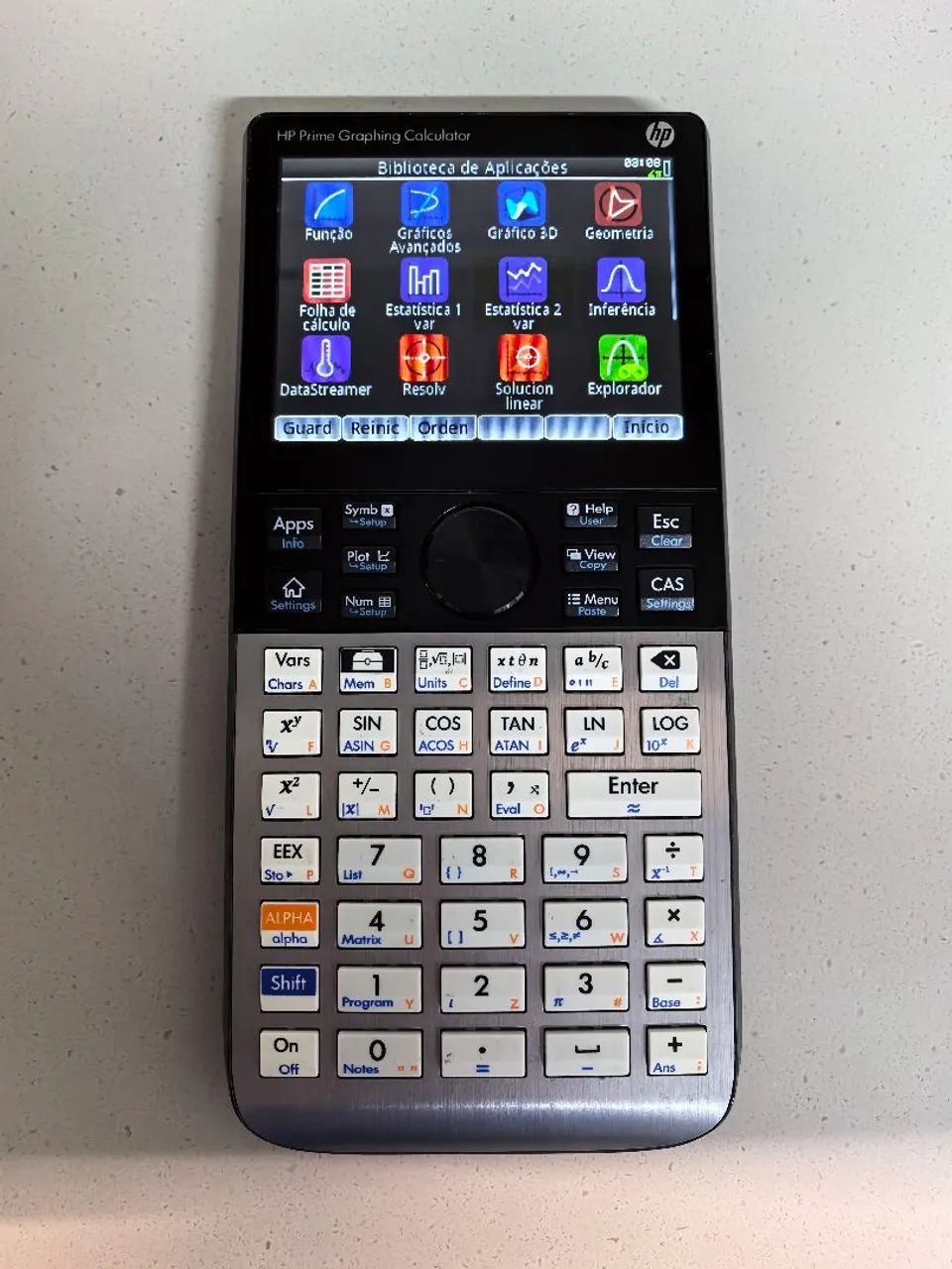 Calculadora HP Prime 