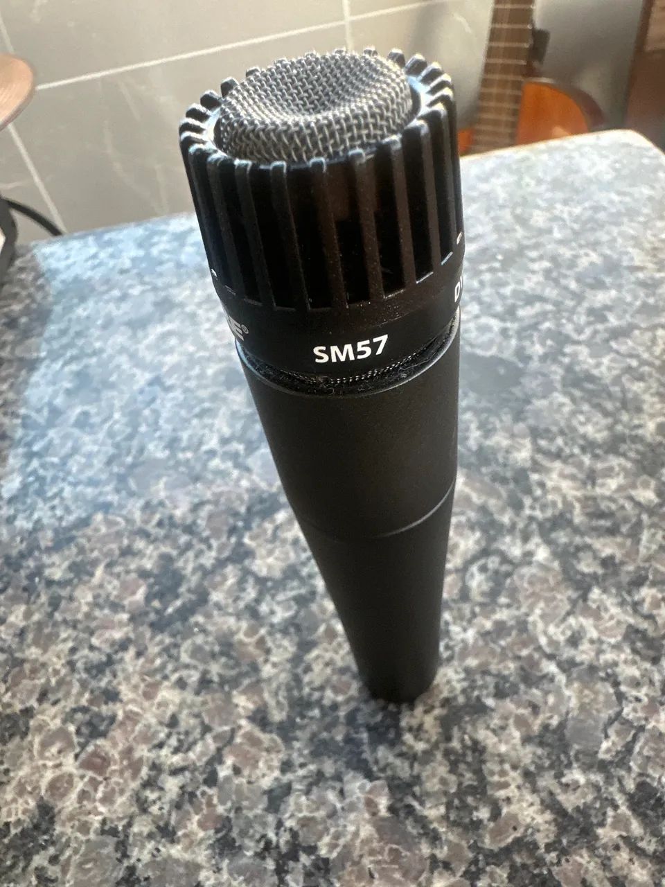 Microfone shure sm57 - Microfones e Gravadores - Jardim Arco Verde