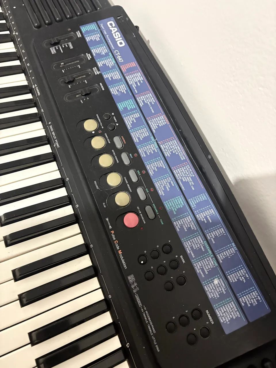 Teclado Casio CT-647 - Foto 3
