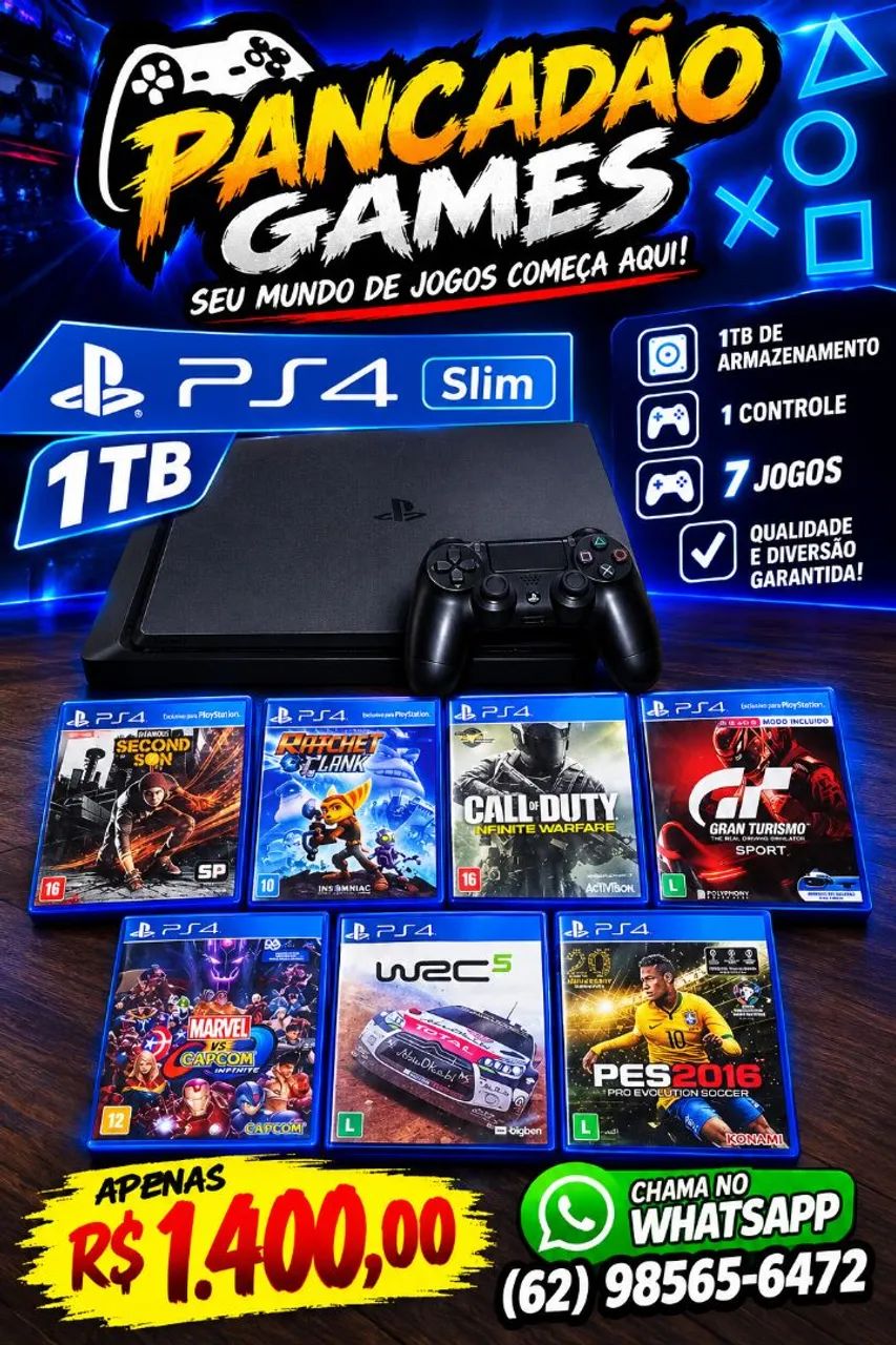 Ps4 slin