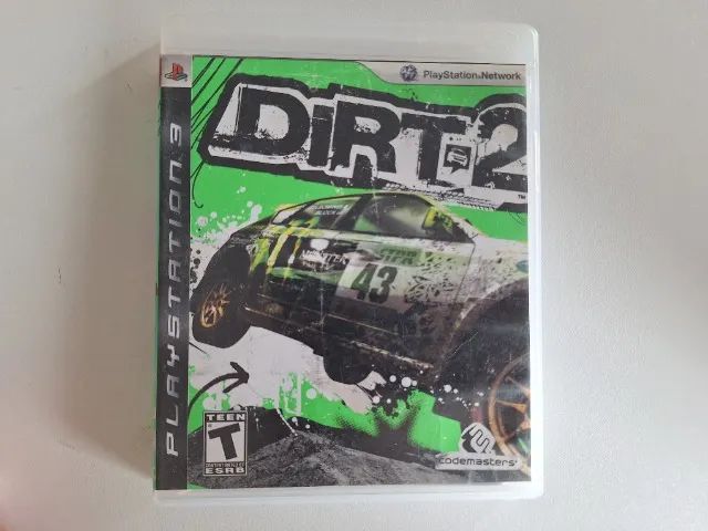 COMBO 2 JOGOS DE CORRIDA - PS3 - DIRT 2 E GRID - Foto 2
