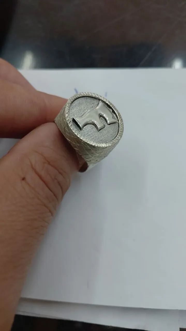 Dedeira de prata 950 - Foto 2