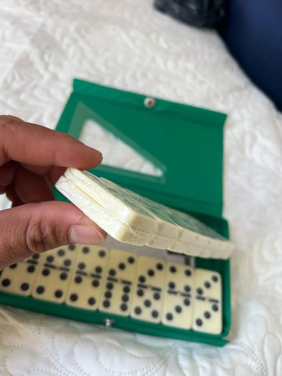 Jogo de dominó em osso - Foto 3
