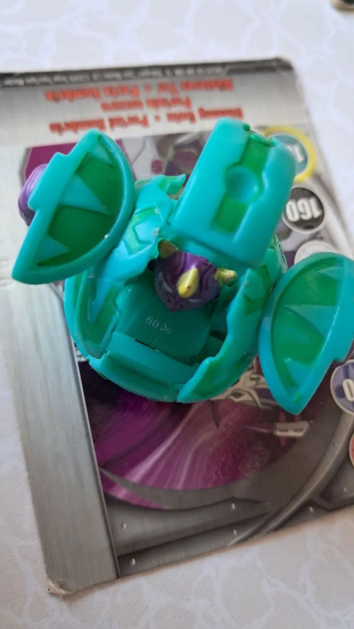 Bakugan Warius ventus  - Foto 2