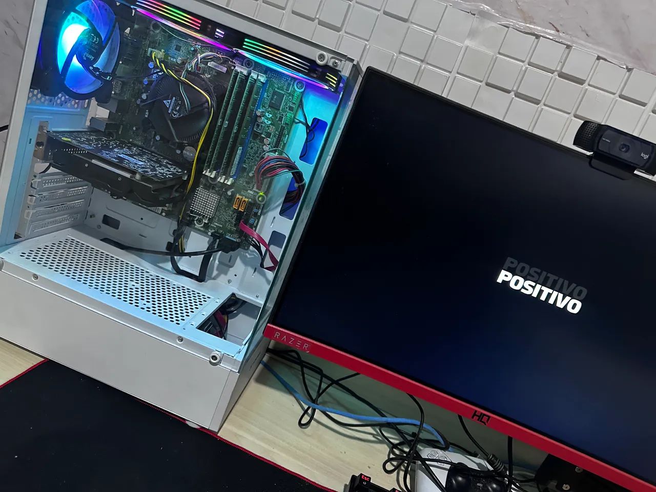 PC GAMER PRONTO PRA USAR ?