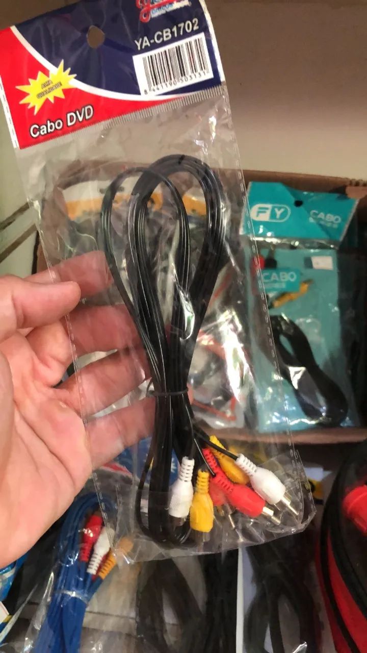 Cabo RCA x RCA - Foto 2