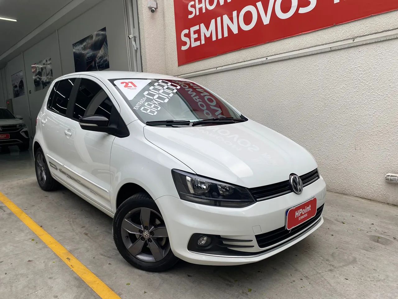 Volkswagen Fox Connect I Motion 1.6 Flex 8V 5P 2021 - Foto 3