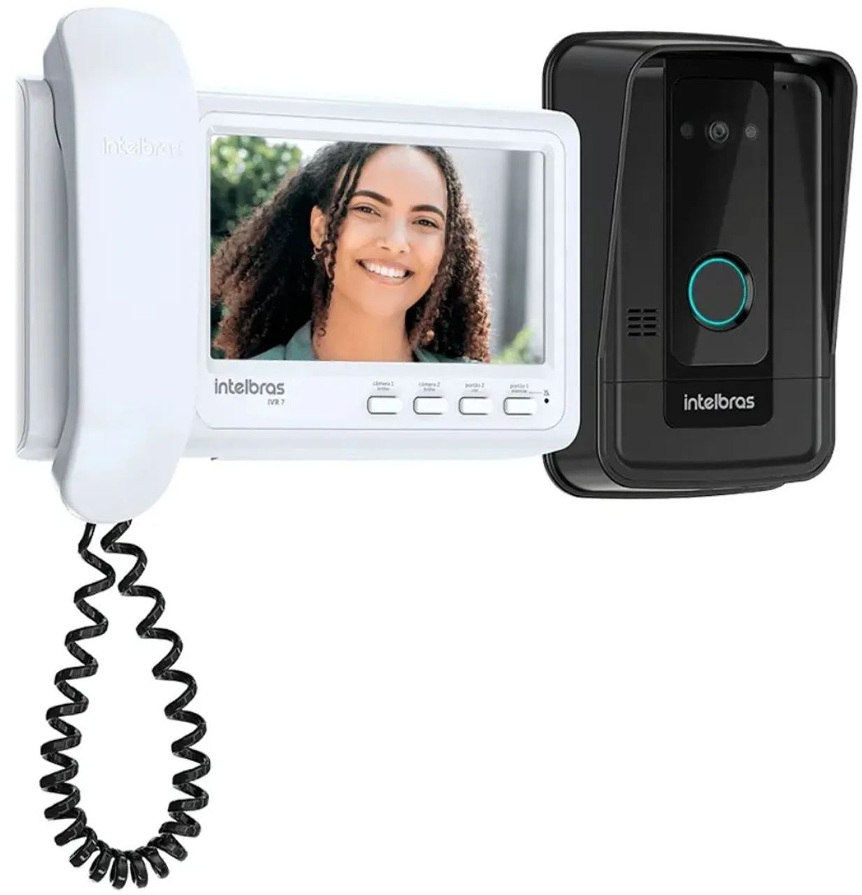 Interfone Videoporteiro Intelbras IVR 7