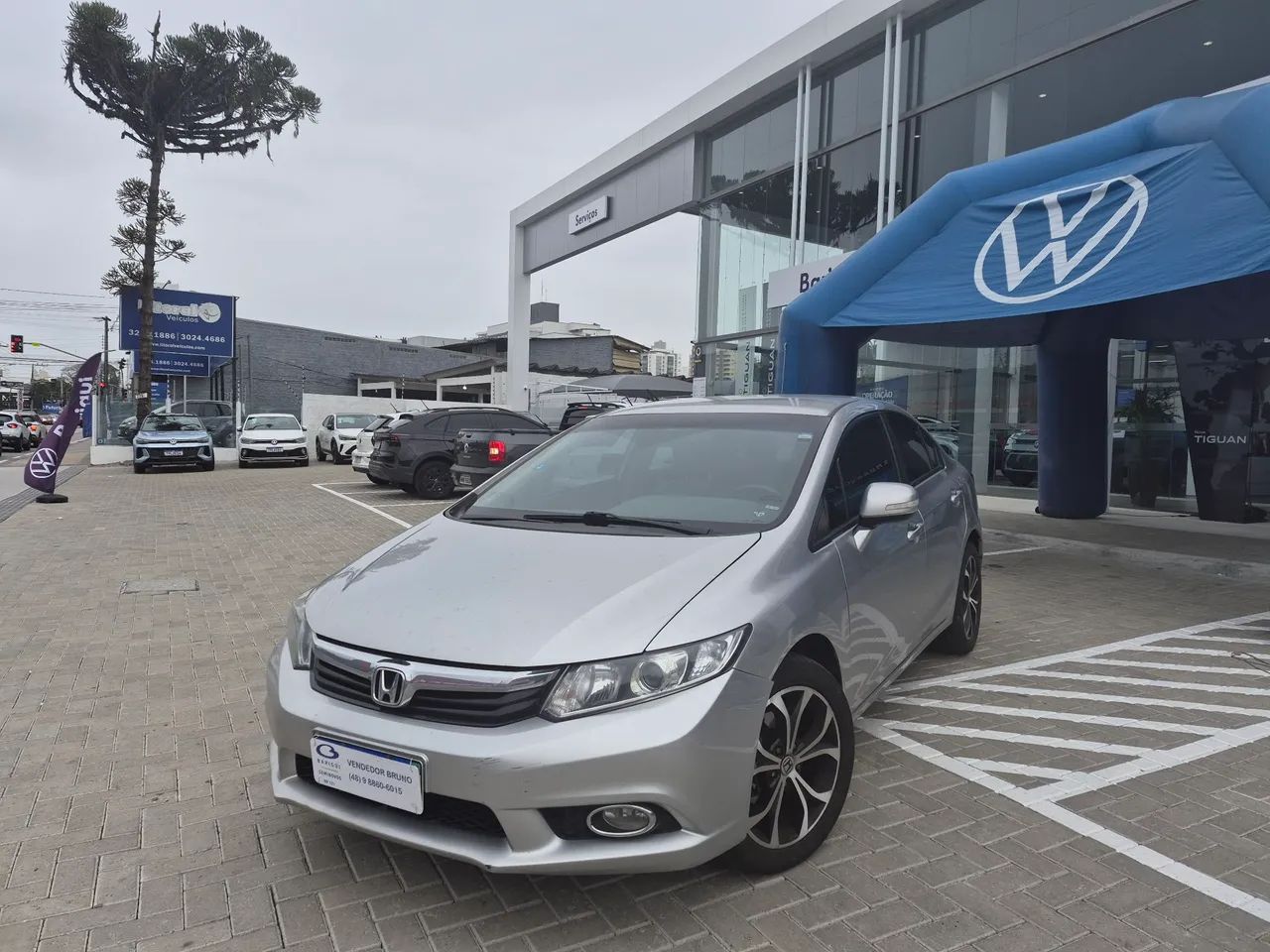 Honda Civic Sedan LXR 2.0 Flexone 16V Aut. 4P 2014