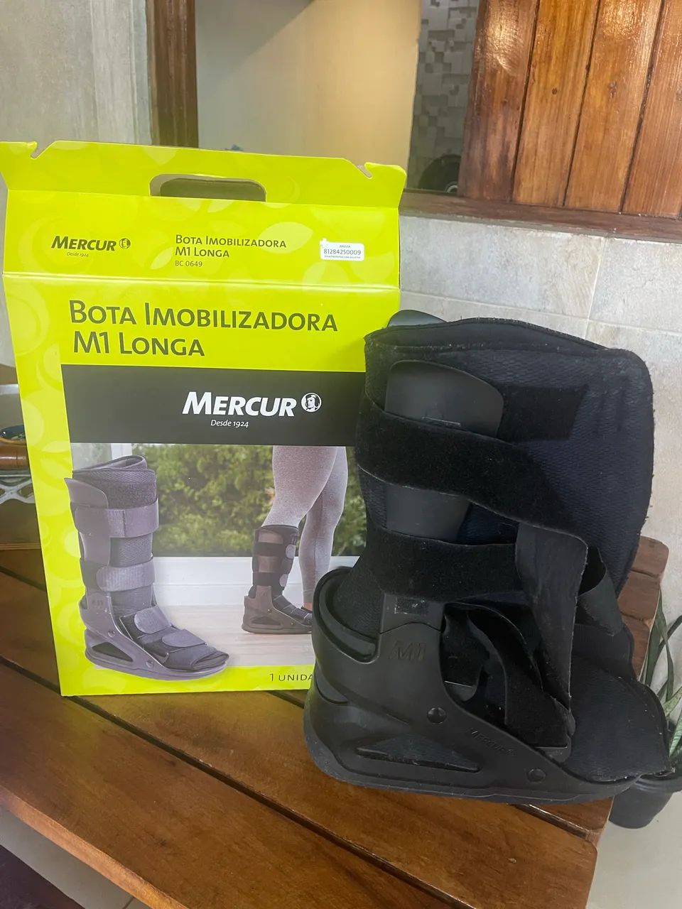 Bota Imobilizadora M1 Longa Mercur - Foto 2