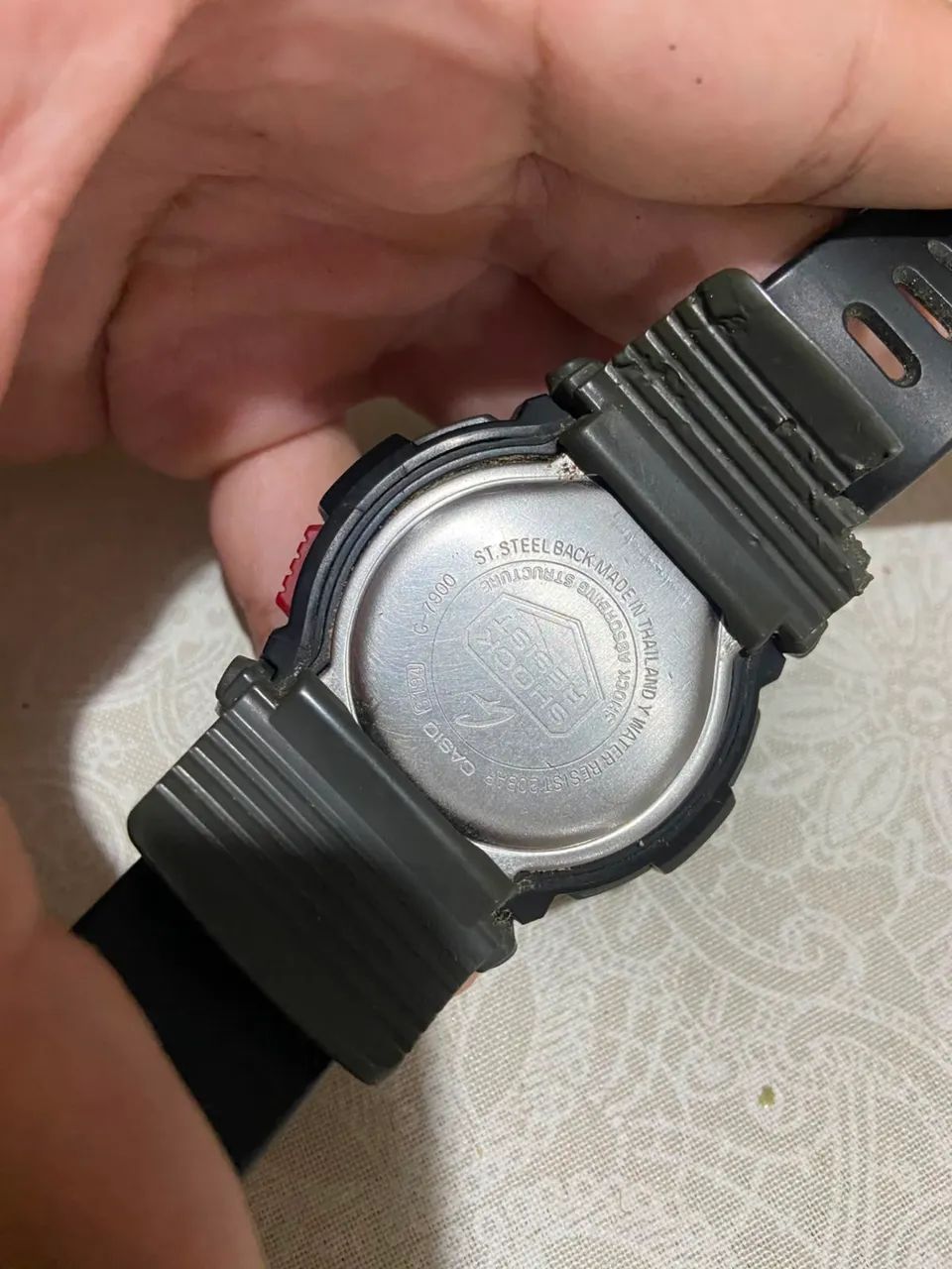 Relógio G Shock tábua maré  - Foto 3