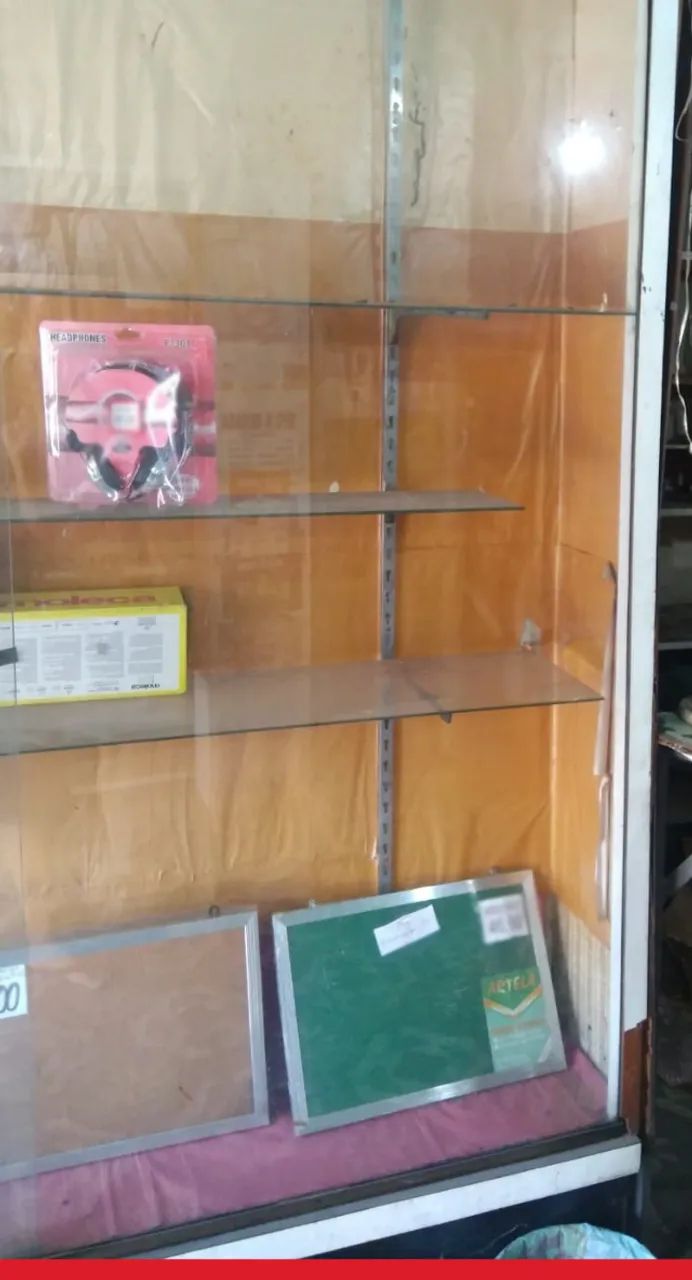 Vidro de Vitrine