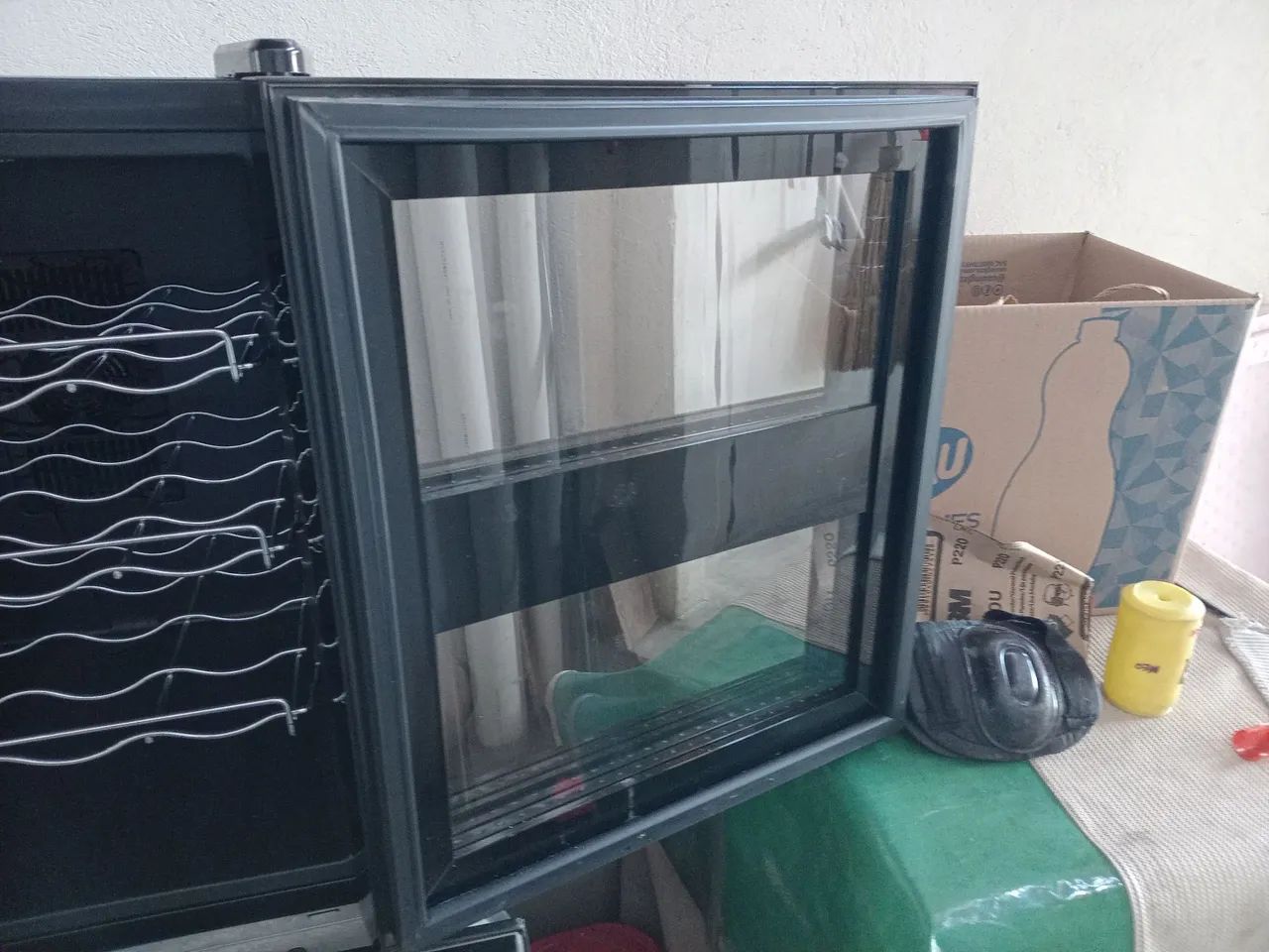 Odega de vinho de 21 litros bivolts  - Foto 4