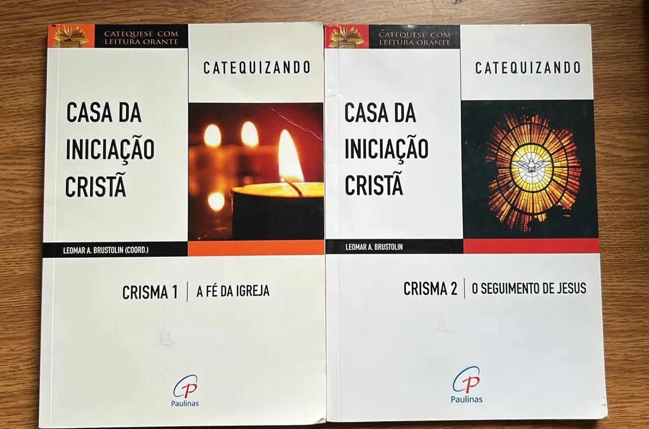 Livros para Crisma 