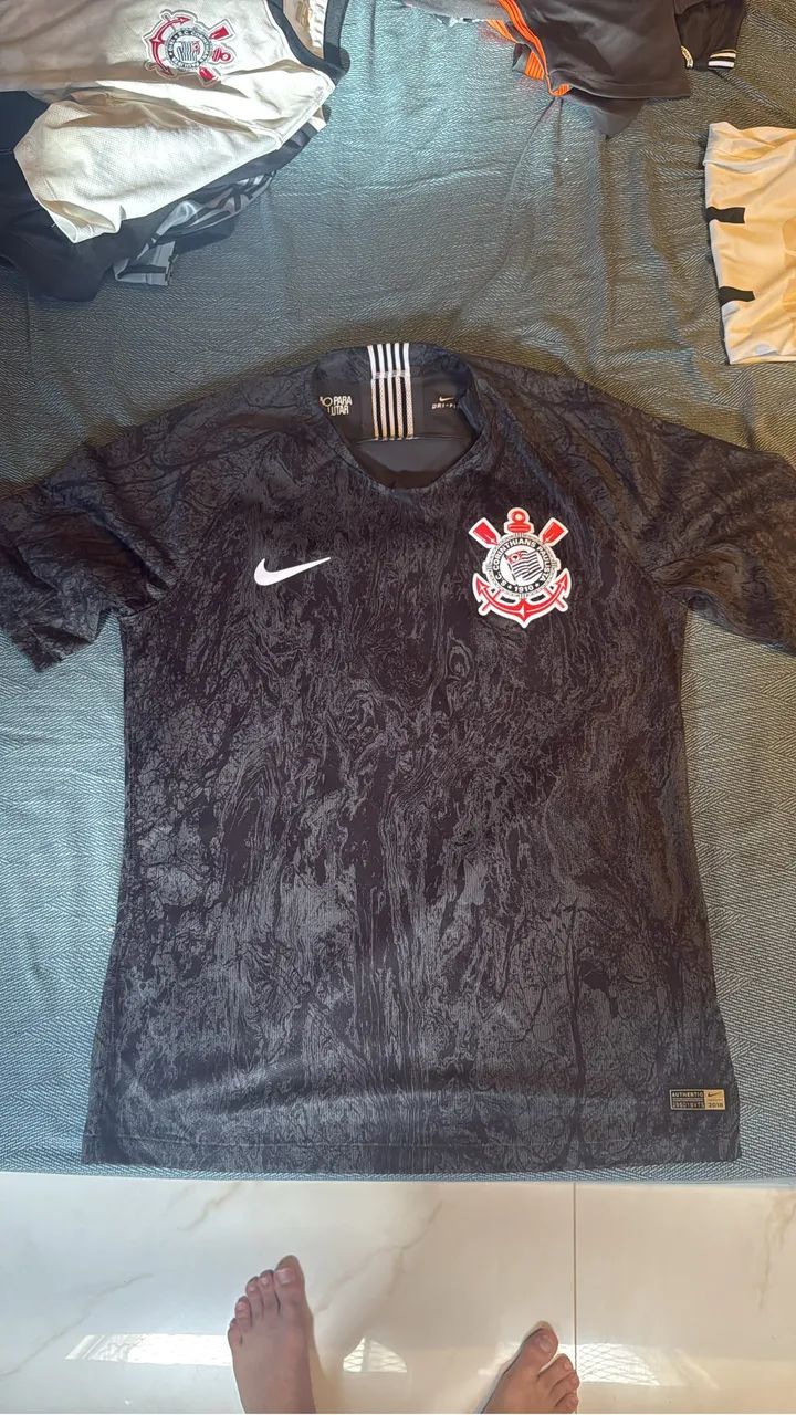 Camisas ORIGINAIS do Corinthians  - Foto 5