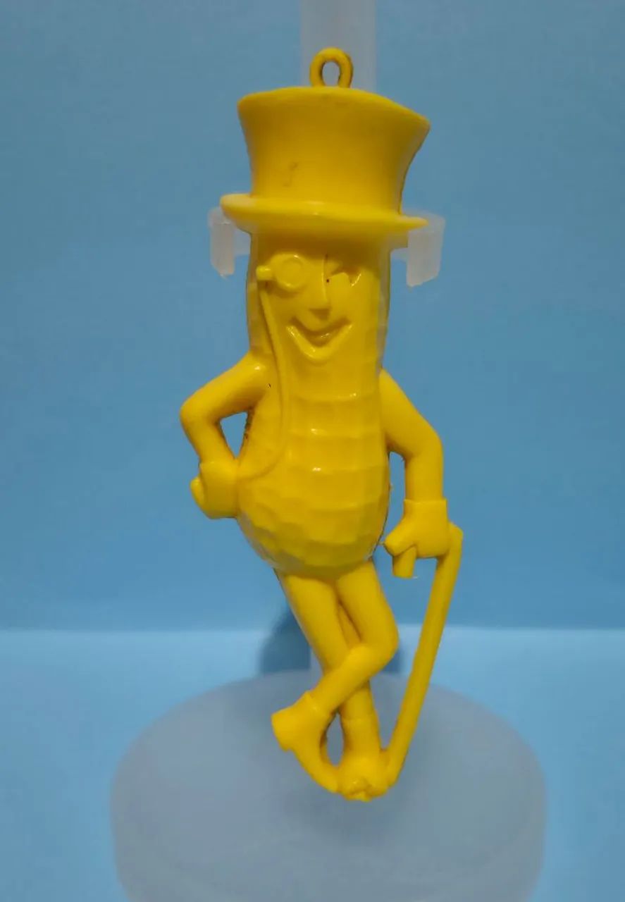 Boneco Vintage Mr. Peanut raro  - Foto 2