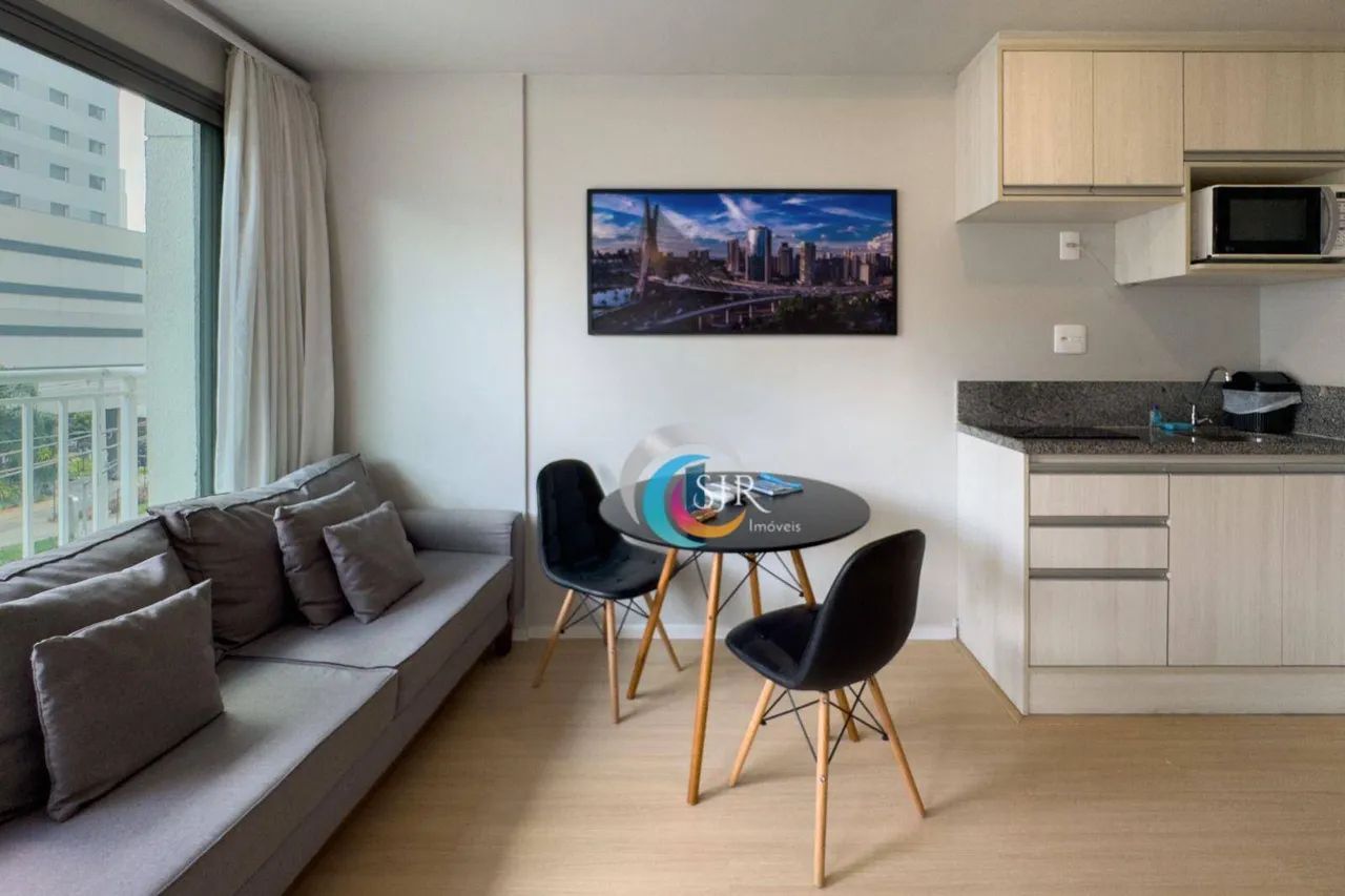 Studio com 1 dormitório Mobiliado | 27 m² | Vila Olímpia - São Paulo/SP