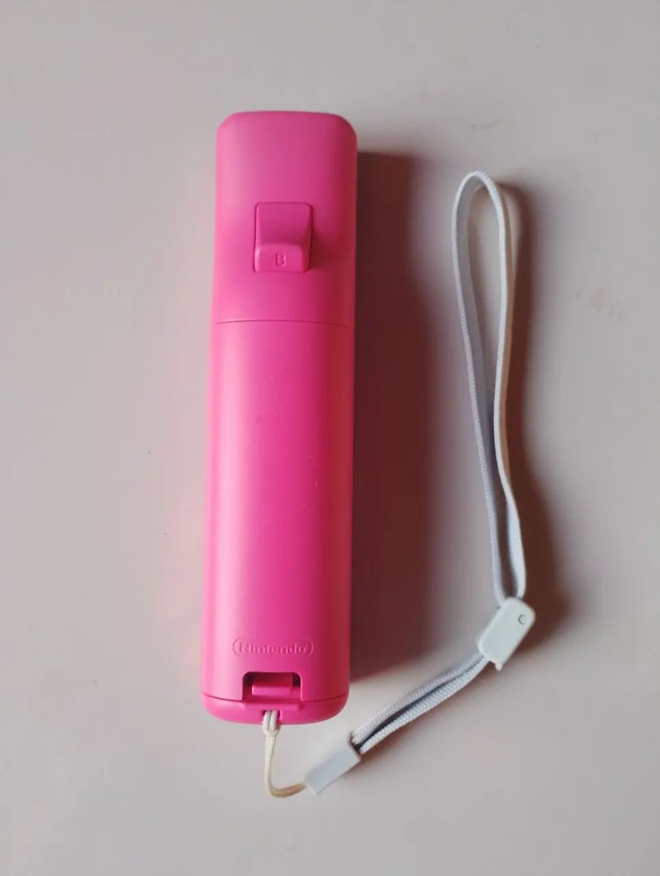 Controle Wii remote original rosa funcionando perfeitamente  - Foto 2
