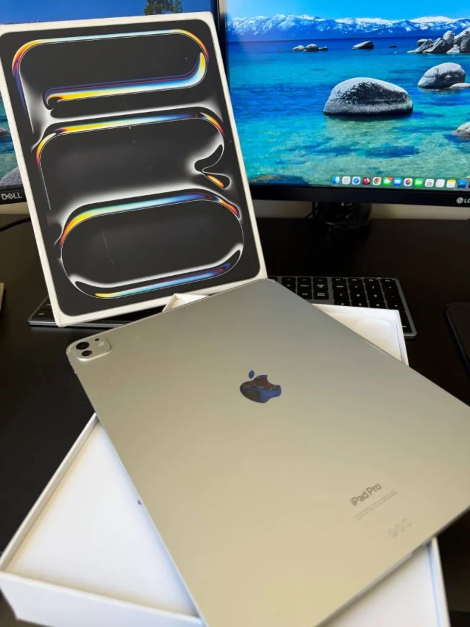 iPad Pro M4 de 13' 256GB - Impecável - Tablets e E-Readers - Barro