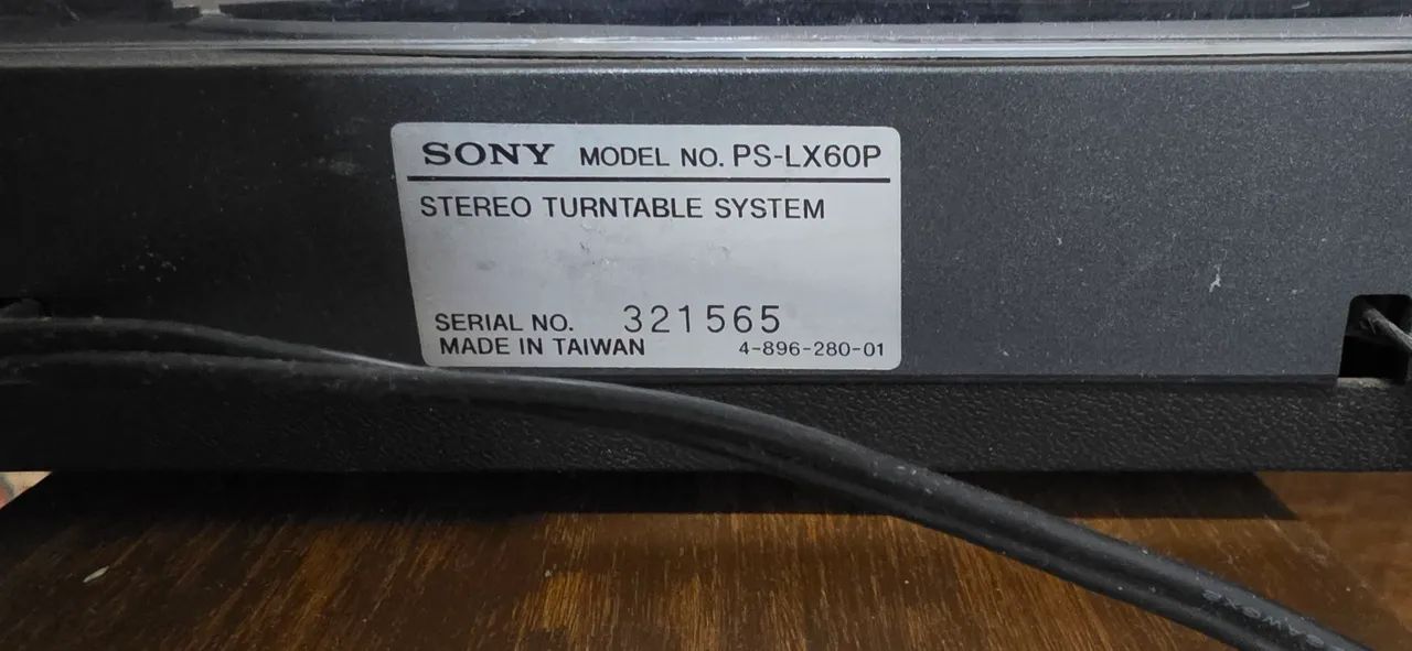 vitrola SONY rara - Foto 2
