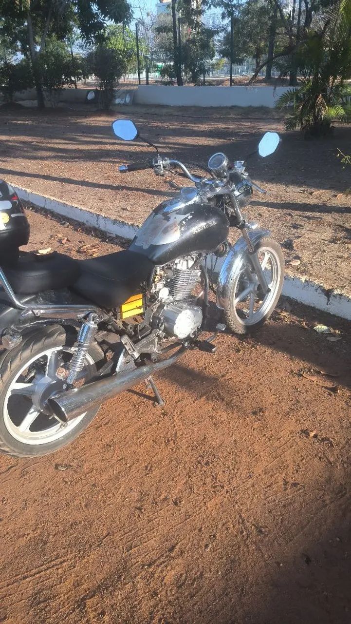 Vendo moto Kansas 150  - Foto 5